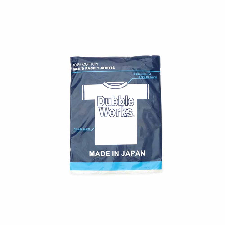 DUBBLE WORKS - 5.4oz RECYCLED COTTON 2 PACK TEE - 33005PK-25
