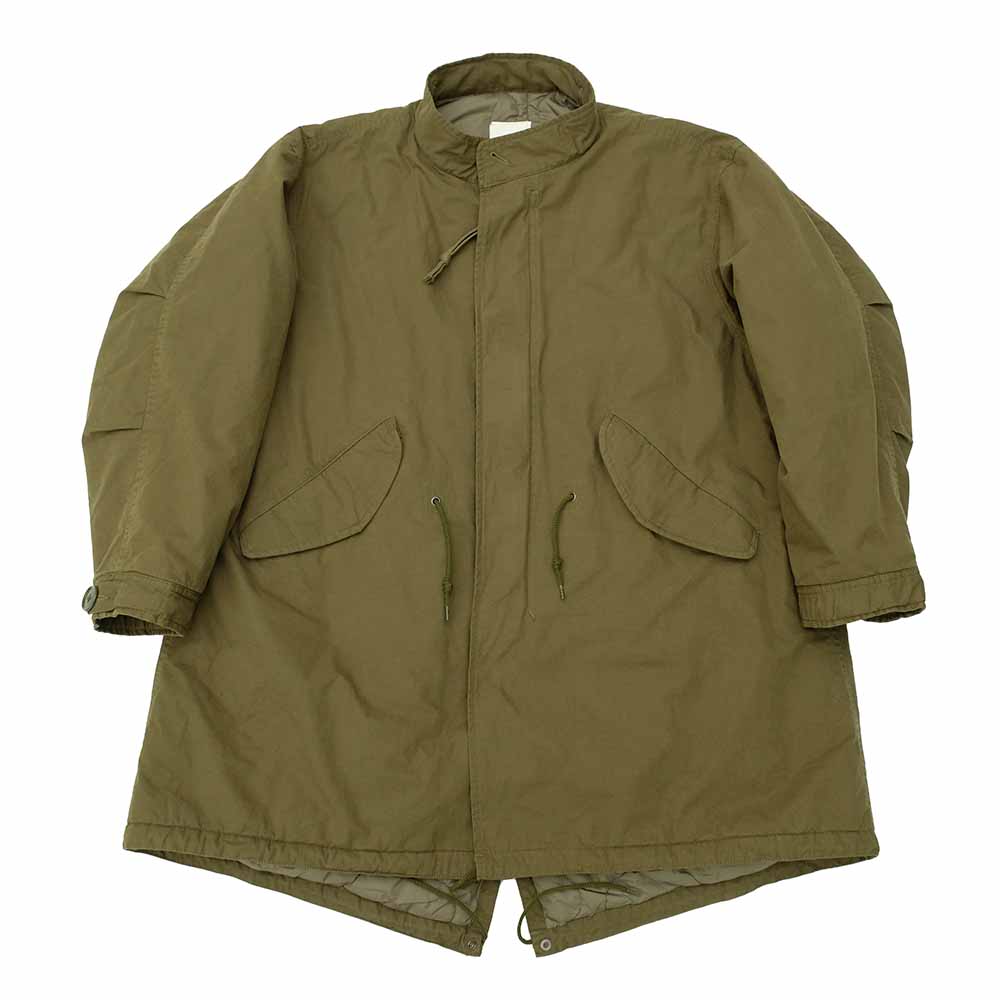 SUNNY SPORTS - MADE IN STANDARD - M65 FISHTAIL LONG COAT - MS24F004