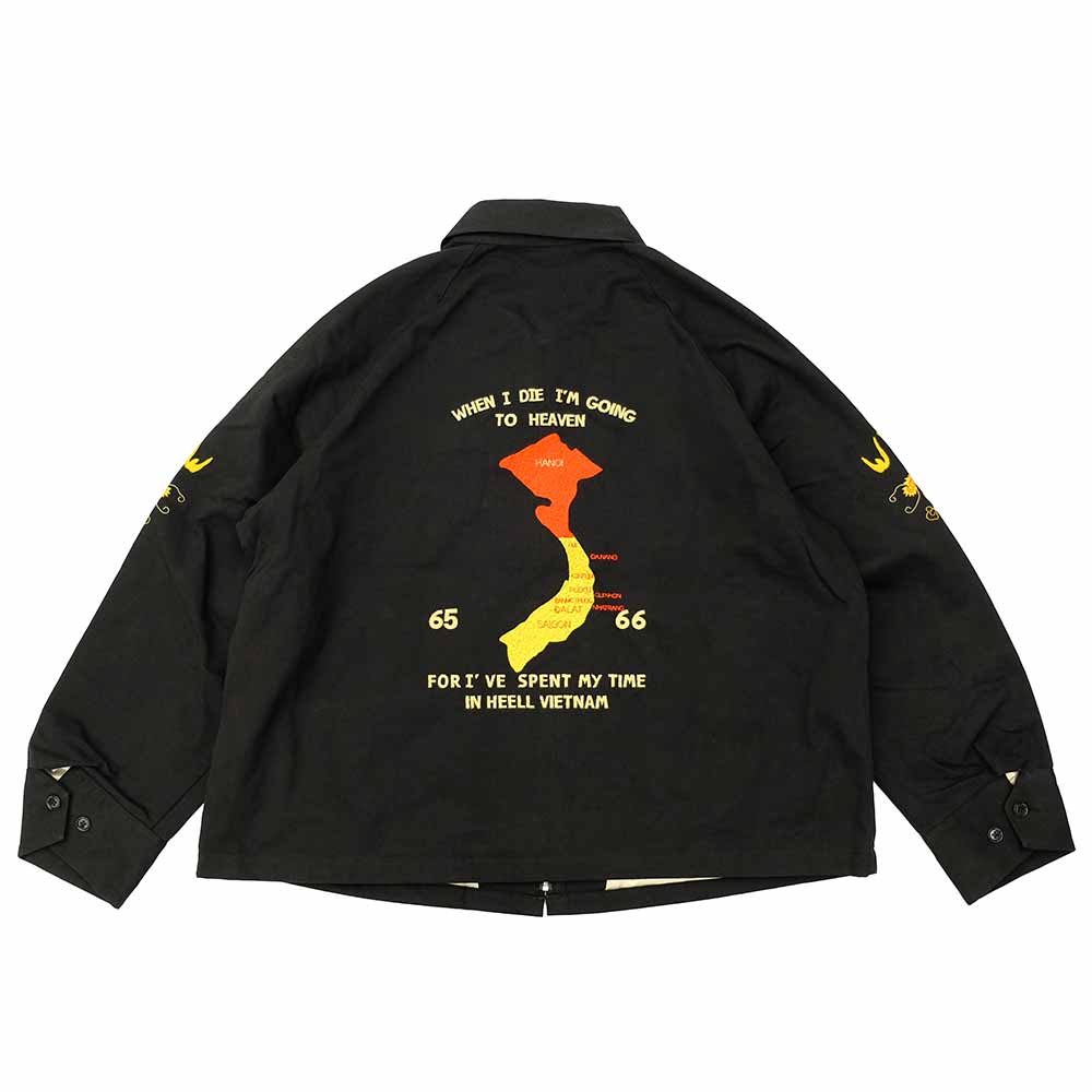 SUNNY SPORTS - THRIFTY LOOK - SOUVENIR VIET-NAM 1965 JACKET COTTON TWILL - TL25S003