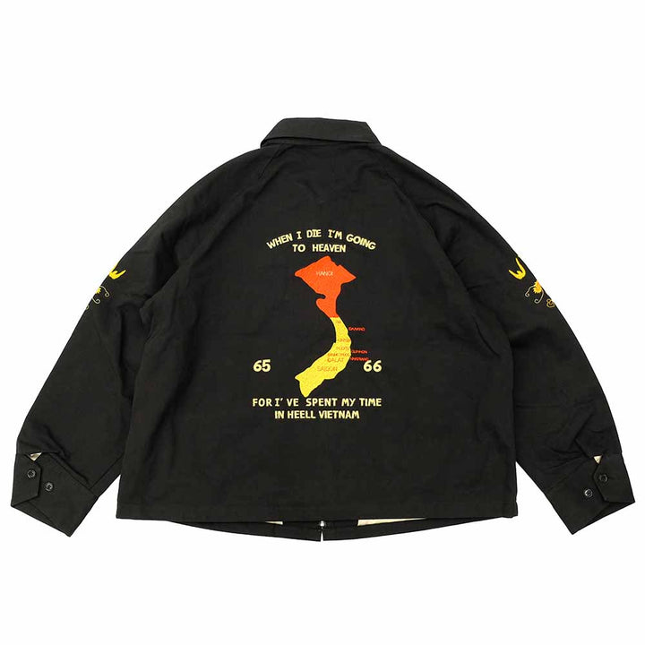 SUNNY SPORTS - THRIFTY LOOK - SOUVENIR VIET-NAM 1965 JACKET COTTON TWILL - TL25S003