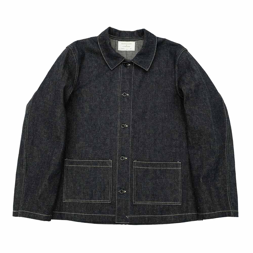 WAREHOUSE - Lot.2216 - NEW DEAL PROGRAMS DENIM COVERALL - 2216