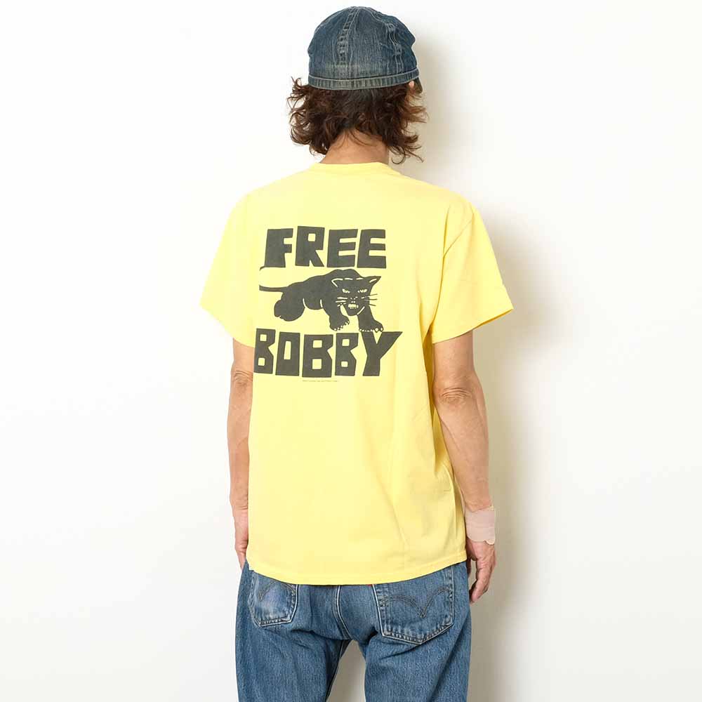 SUNNY SPORTS - THRIFTY LOOK S/S TEE - BLACK PANTHER - TL24S017