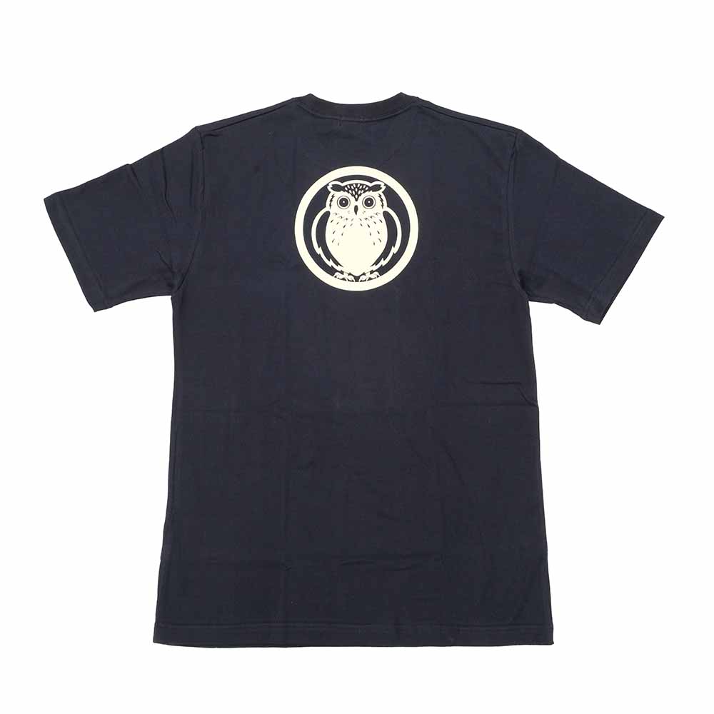 麿紋 - S/S T-SHIRT - フクロウ - FUKURO-M