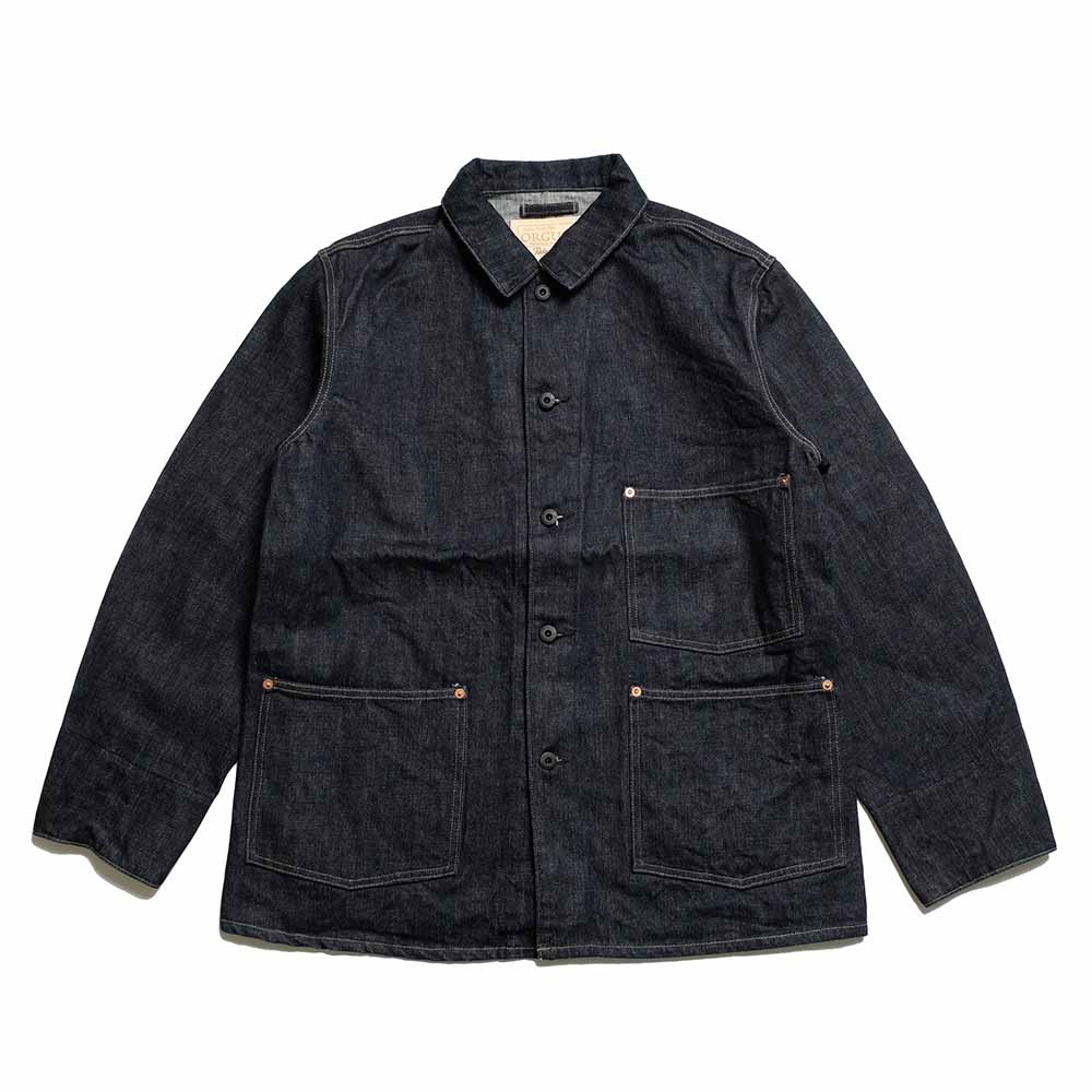 Orgueil - Tailor Denim Coverall - OR-403