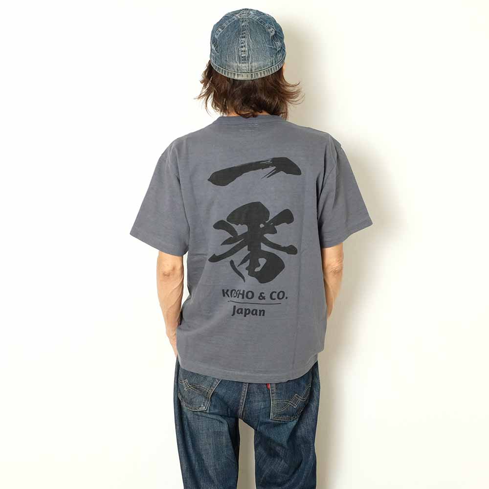 TAILOR TOYO - KOSHO & CO. SLUB YARN T-SHIRT - 一番 - TT79713