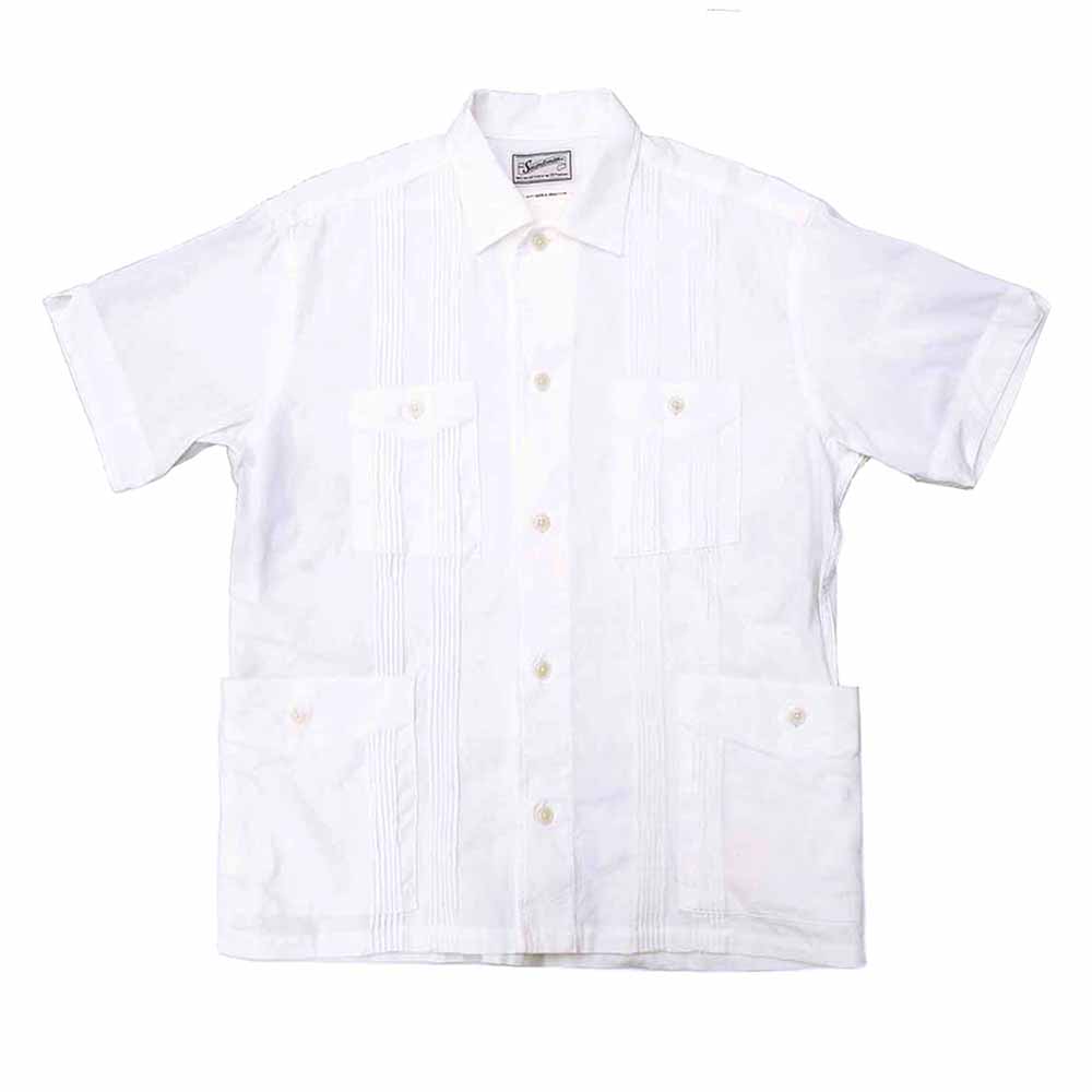 Soundman - S/S Shirt - Havana - 345M-512Z