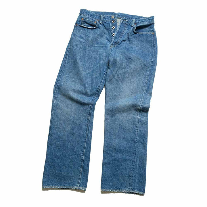REMI RELIEF - 13oz 1954XX DENIM PT - USEDBLUE - RN30389040