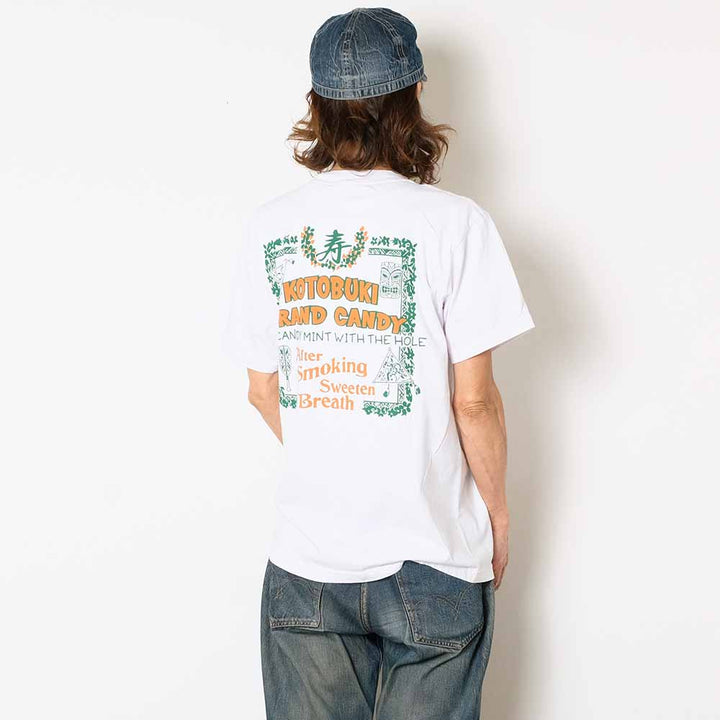 SUN SURF - S/S T-SHIRT - KOTOBUKI - SS79749