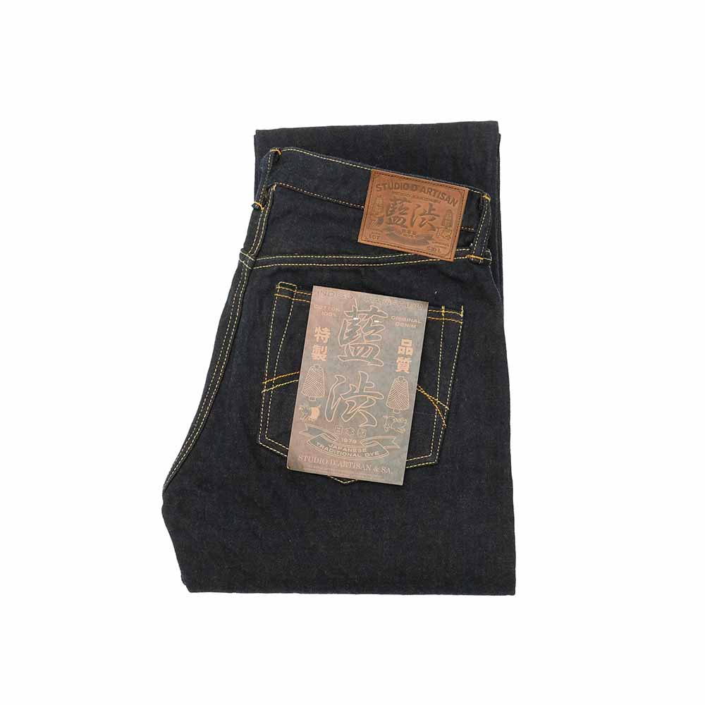 STUDIO D’ARTISAN - 15oz. 藍渋染めジーンズ - D1879