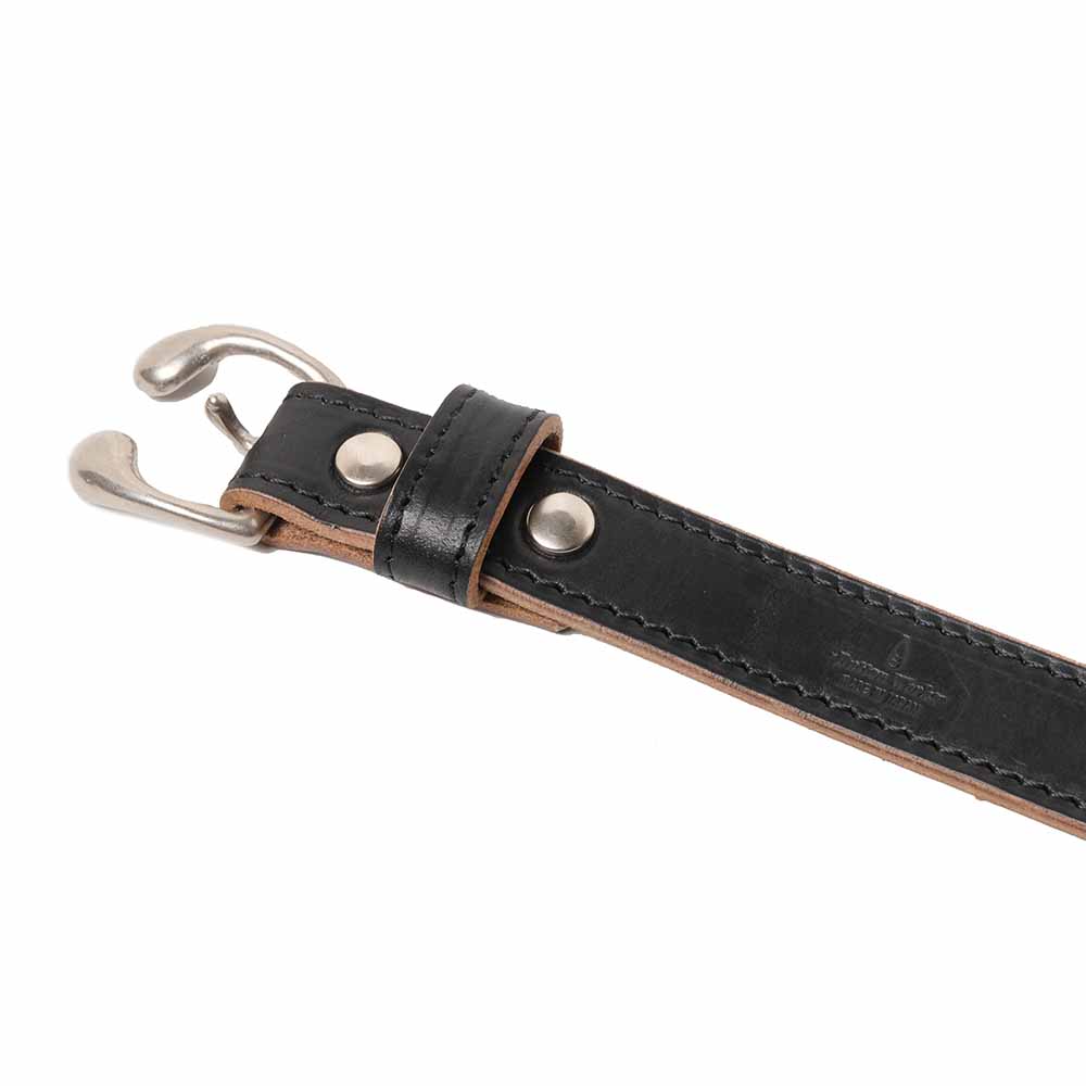 Button Works - N＆J Harness Buckle Narrow Belt - BW-0208