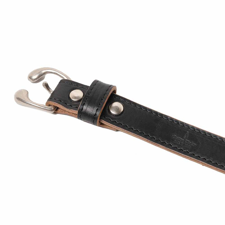 Button Works - N＆J Harness Buckle Narrow Belt - BW-0208
