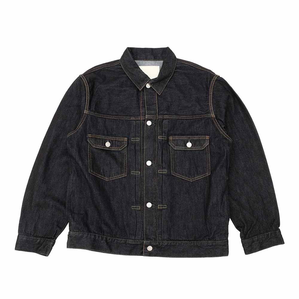 MOMOTARO JEANS - #002 DENIM JACKET - 11oz - MXGJ1008