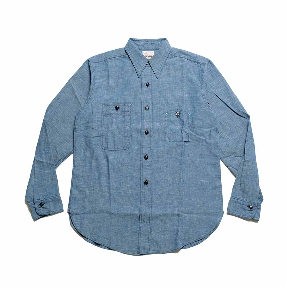 BIG YANK - Y1942 CHAMBRAY SHIRT - 602-261-01