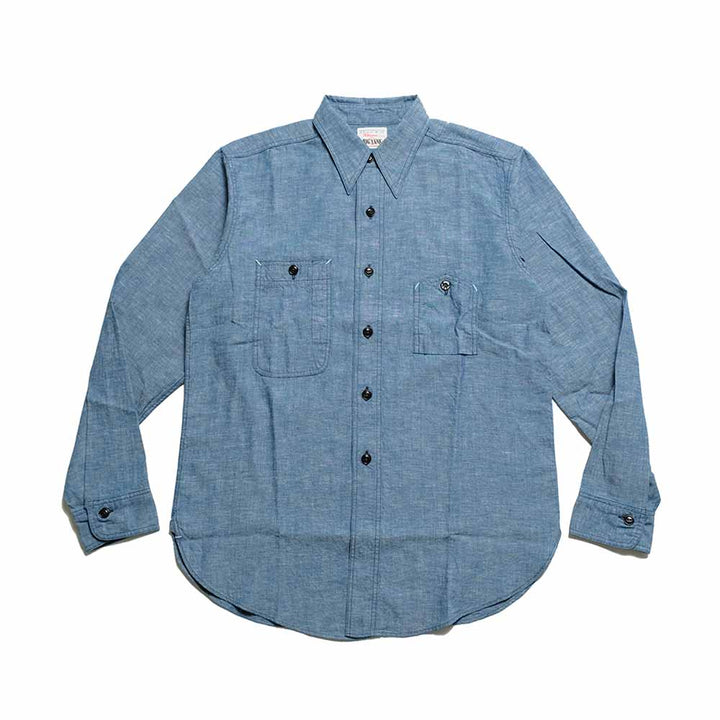 BIG YANK - Y1942 CHAMBRAY SHIRT - 602-261-01