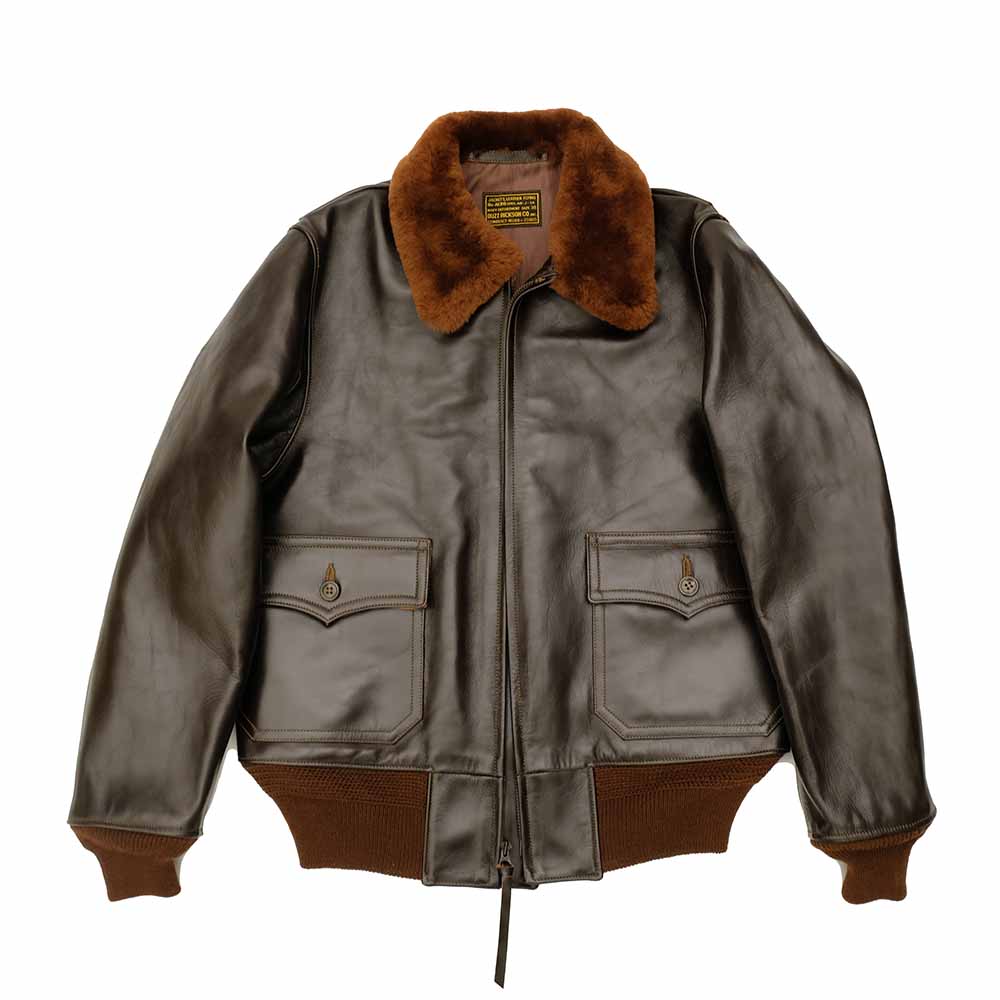 BUZZ RICKSON'S - Type AN-J-3A BUZZ RICKSON CO. INC. - HORSEHIDE MODEL - BR80647