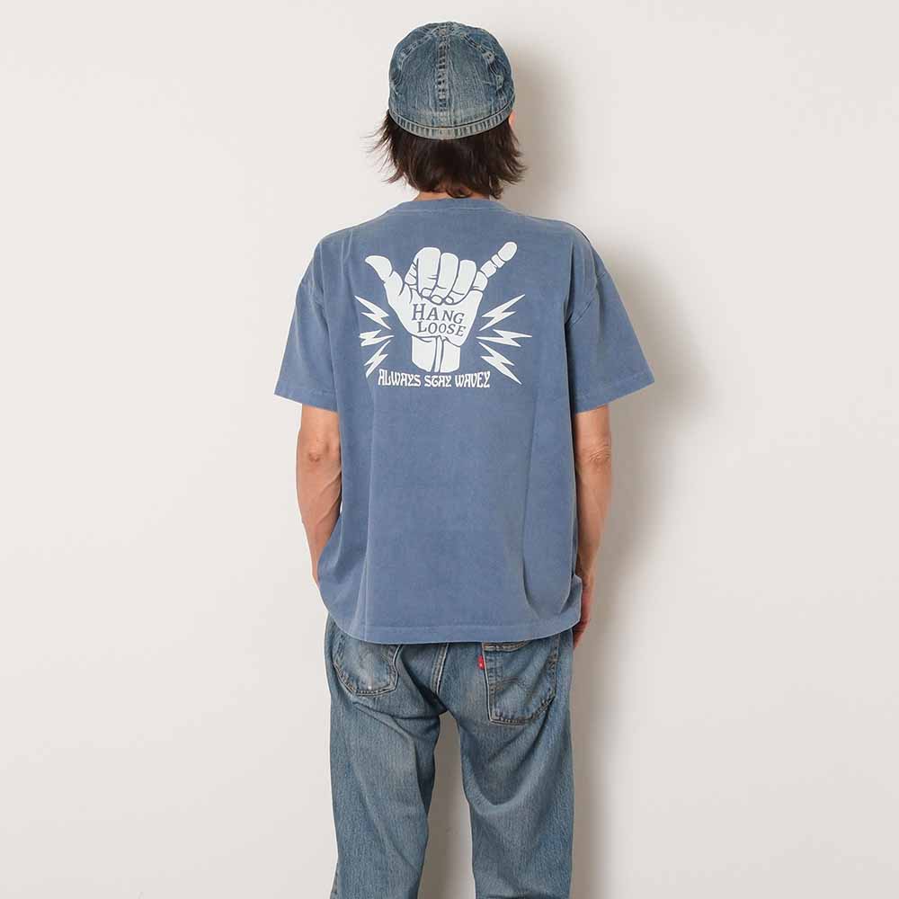 BARNS - GOAT T-SHIRT - HANG LOOSE - BR-26313