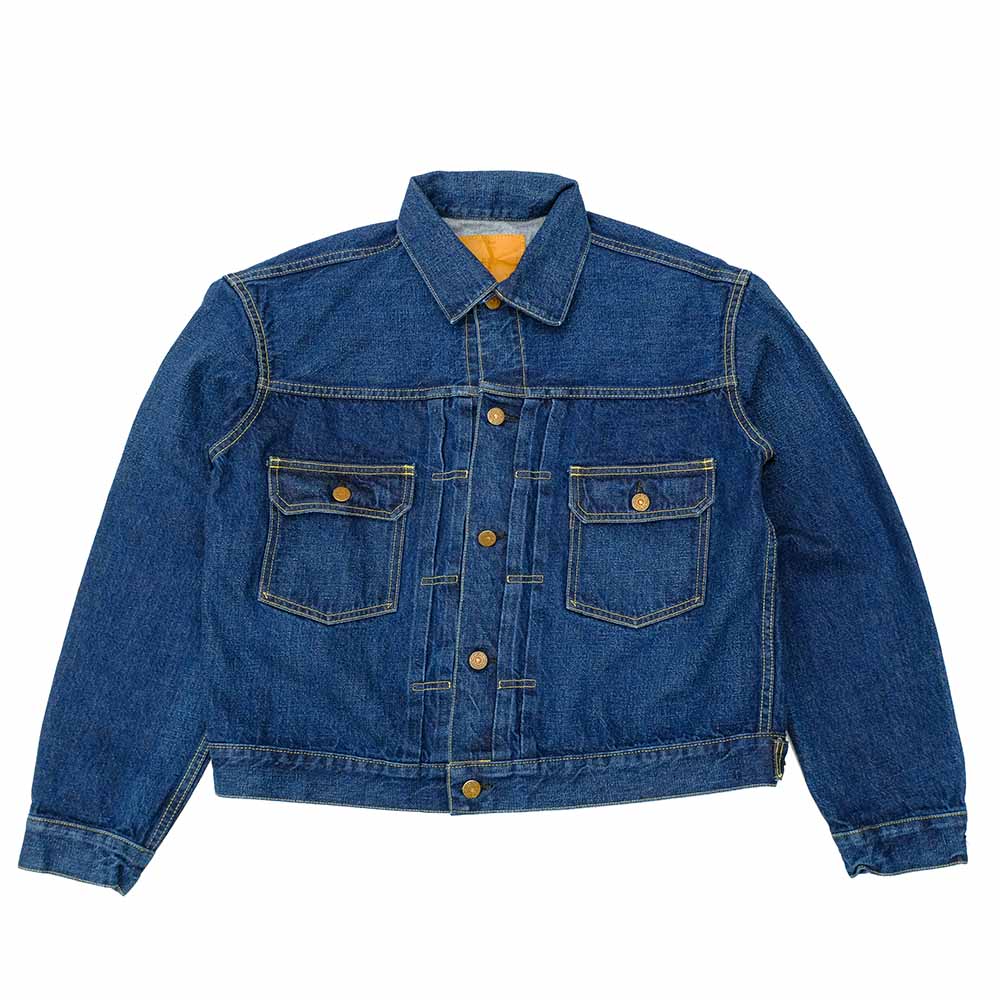 REMI RELIEF - 13oz 1954XX DENIM 2nd JACKET - BLUE - RN28369248