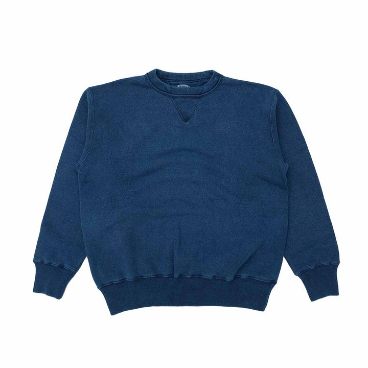 DUBBLE WORKS - LOOP WHEEL SWEATSHIRTS - INDIGO DYE - 86001SW-25-ND