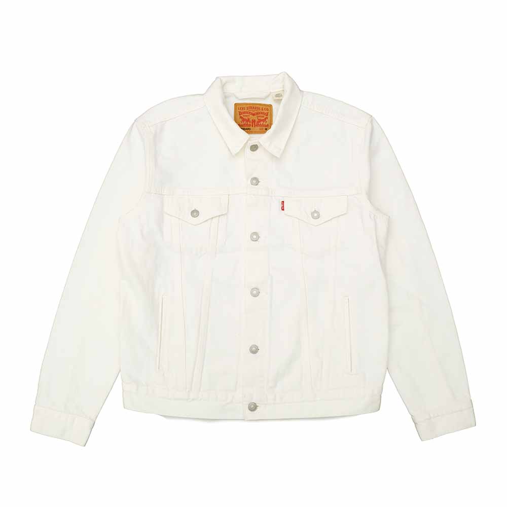 Levi's - Denim Trucker Jacket - White - 72334-0292