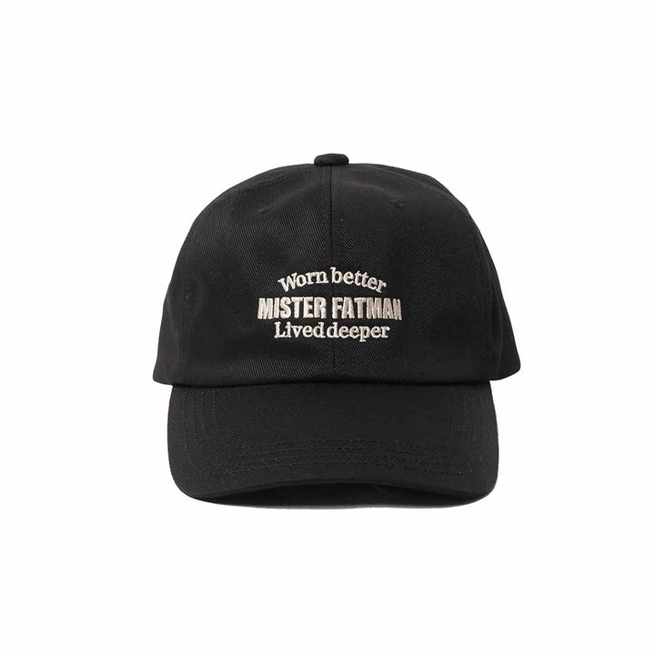 Mr.FATMAN - CLASSIC EMB CAP - 5261002