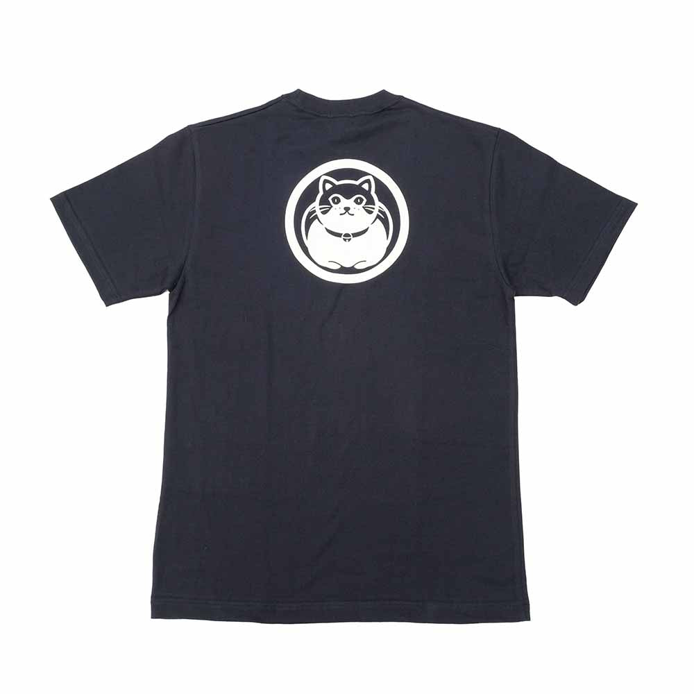麿紋 - S/S T-SHIRT - 猫 - NEKO-M