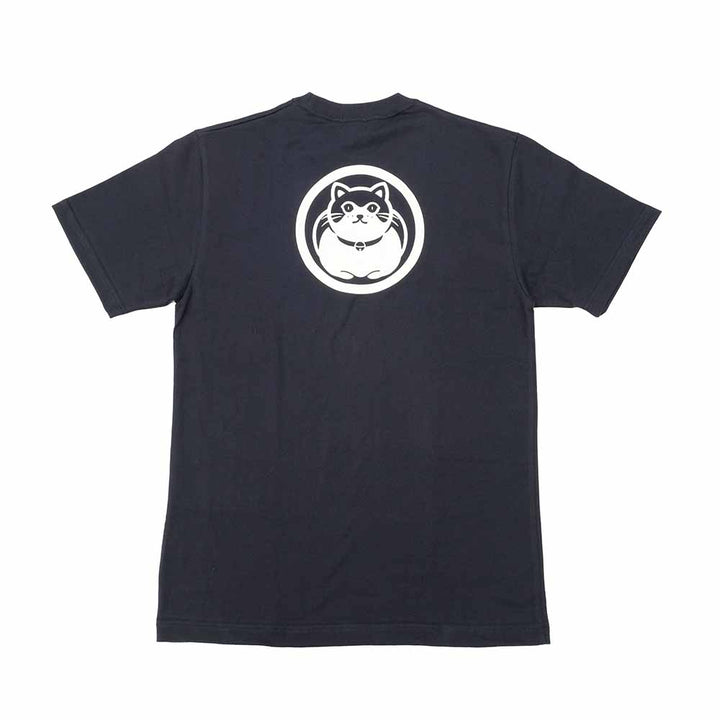 麿紋 - S/S T-SHIRT - 猫 - NEKO-M