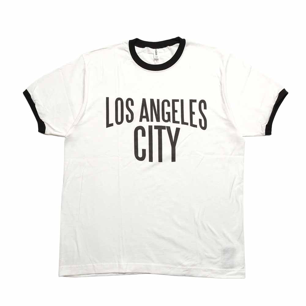 SUNNY SPORTS - I LOVE LA - LOS ANGELES - RINGER TEE - IV26S005