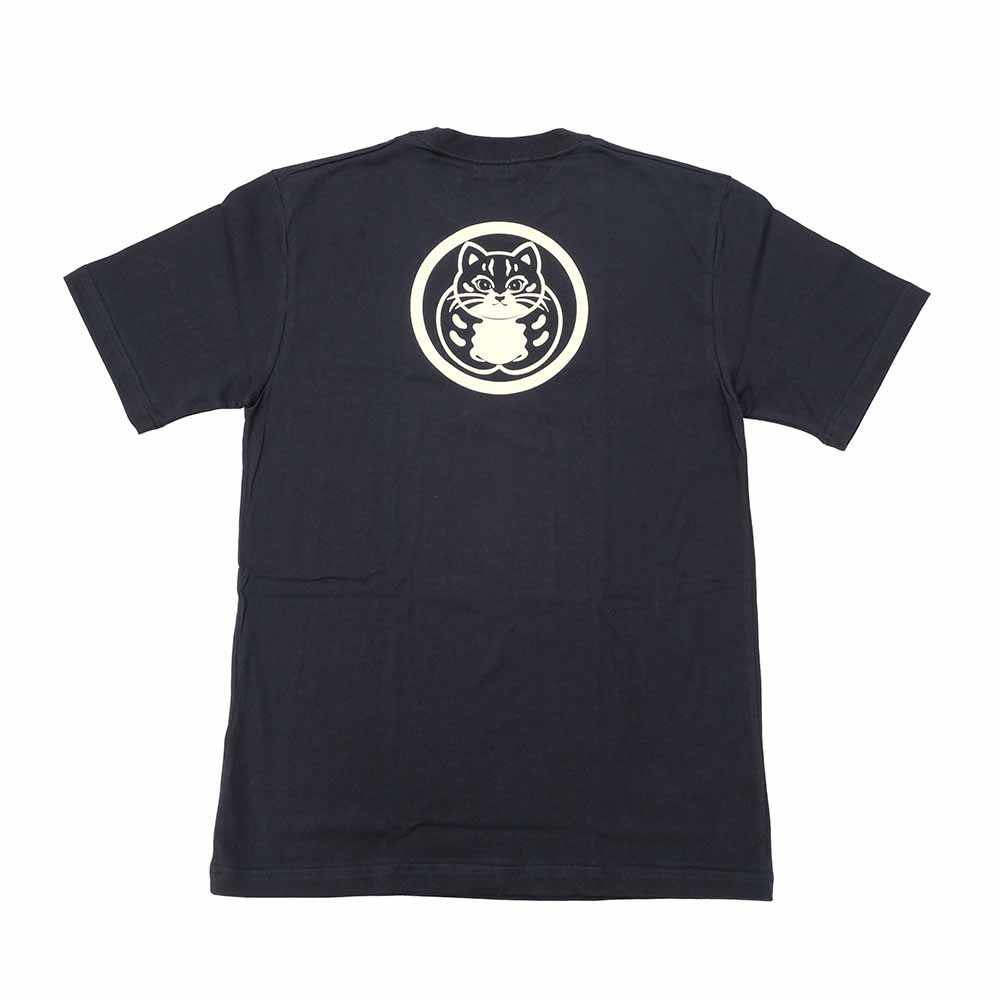 麿紋 - S/S T-SHIRT -  ヤマネコ - YAMANEKO-M