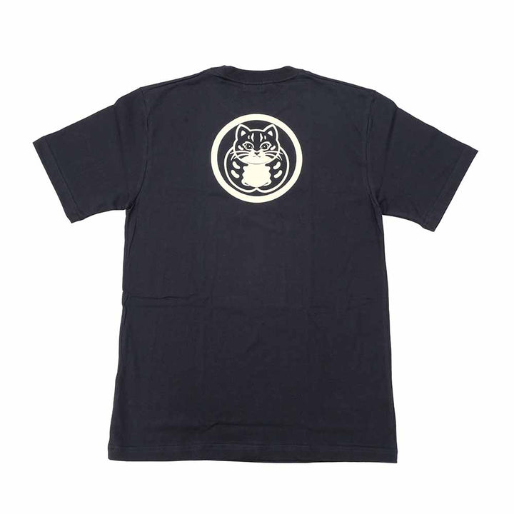 麿紋 - S/S T-SHIRT -  ヤマネコ - YAMANEKO-M