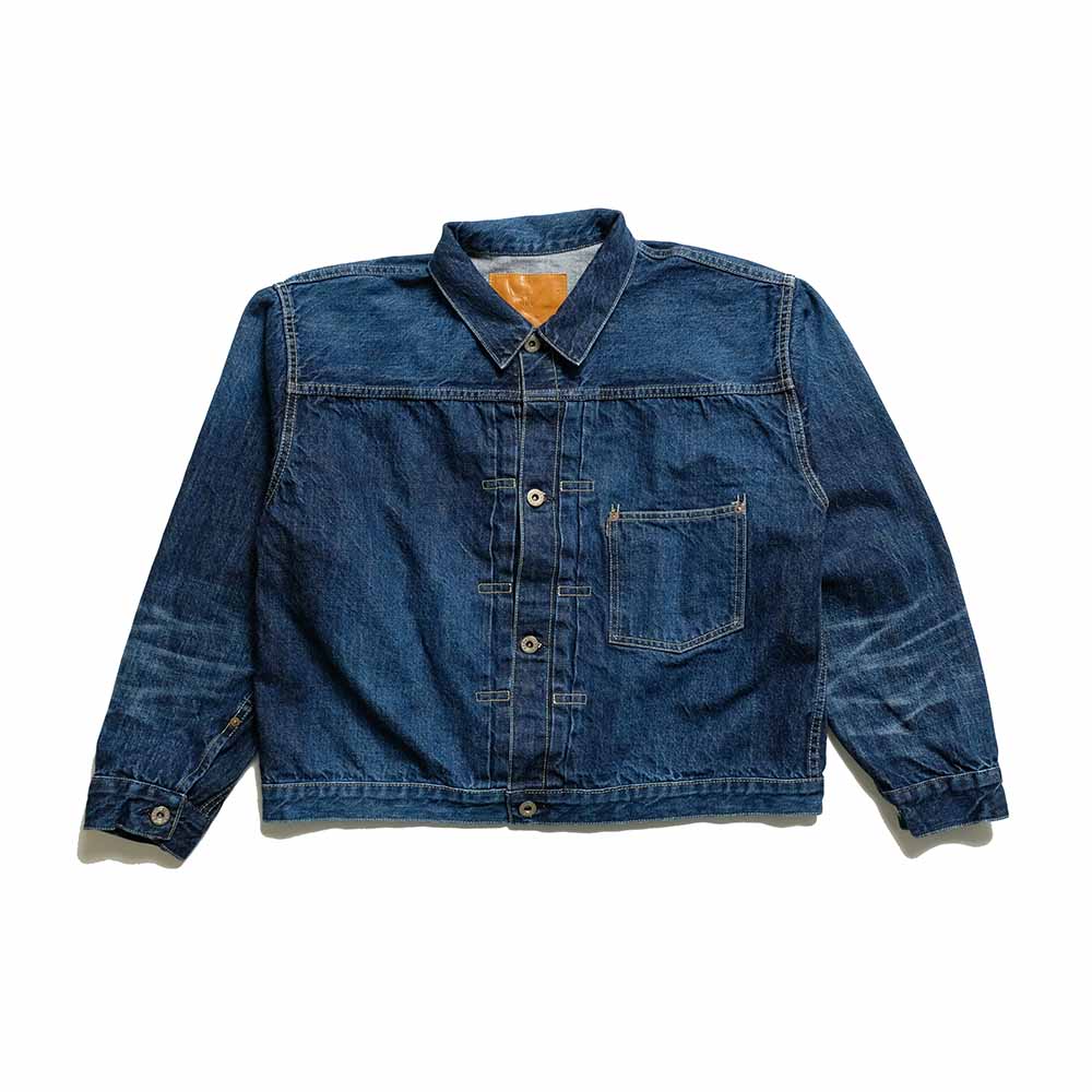 REMI RELIEF - 12oz DENIM WW2 MODEL Jacket - RN30389033