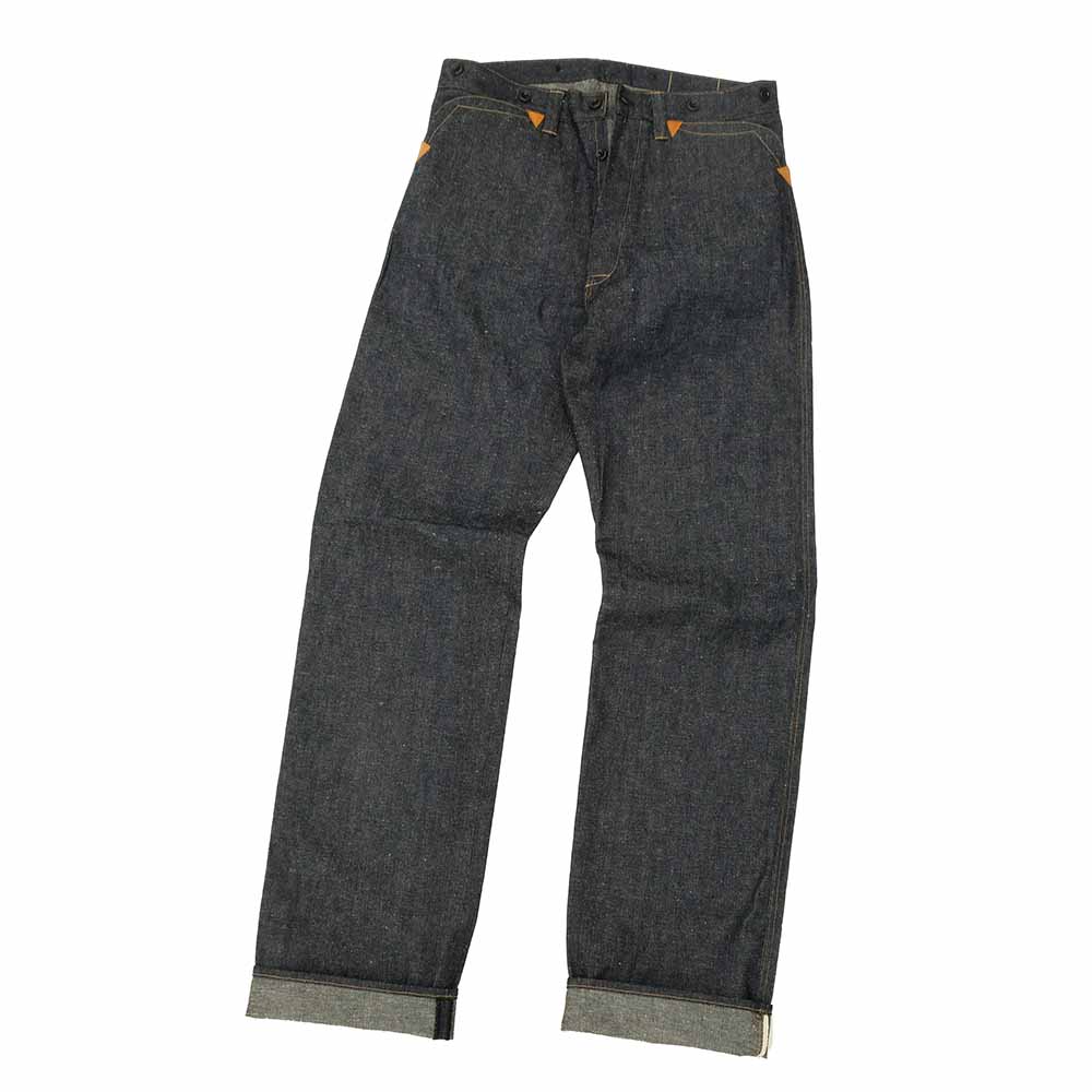 WAREHOUSE - GREENEBAUM - 1900 4POCKET HEAVY LEATHER BOUND OVERALL - 1229-1900