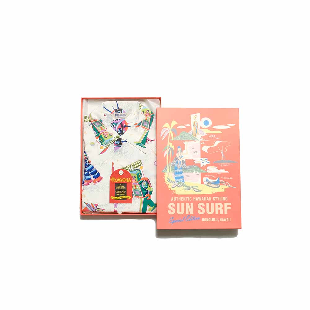SUN SURF - HINOYA EXCLUSIVE SPECIAL EDITION - THE DAYS OF SPACE ROBOT - SS39553HY