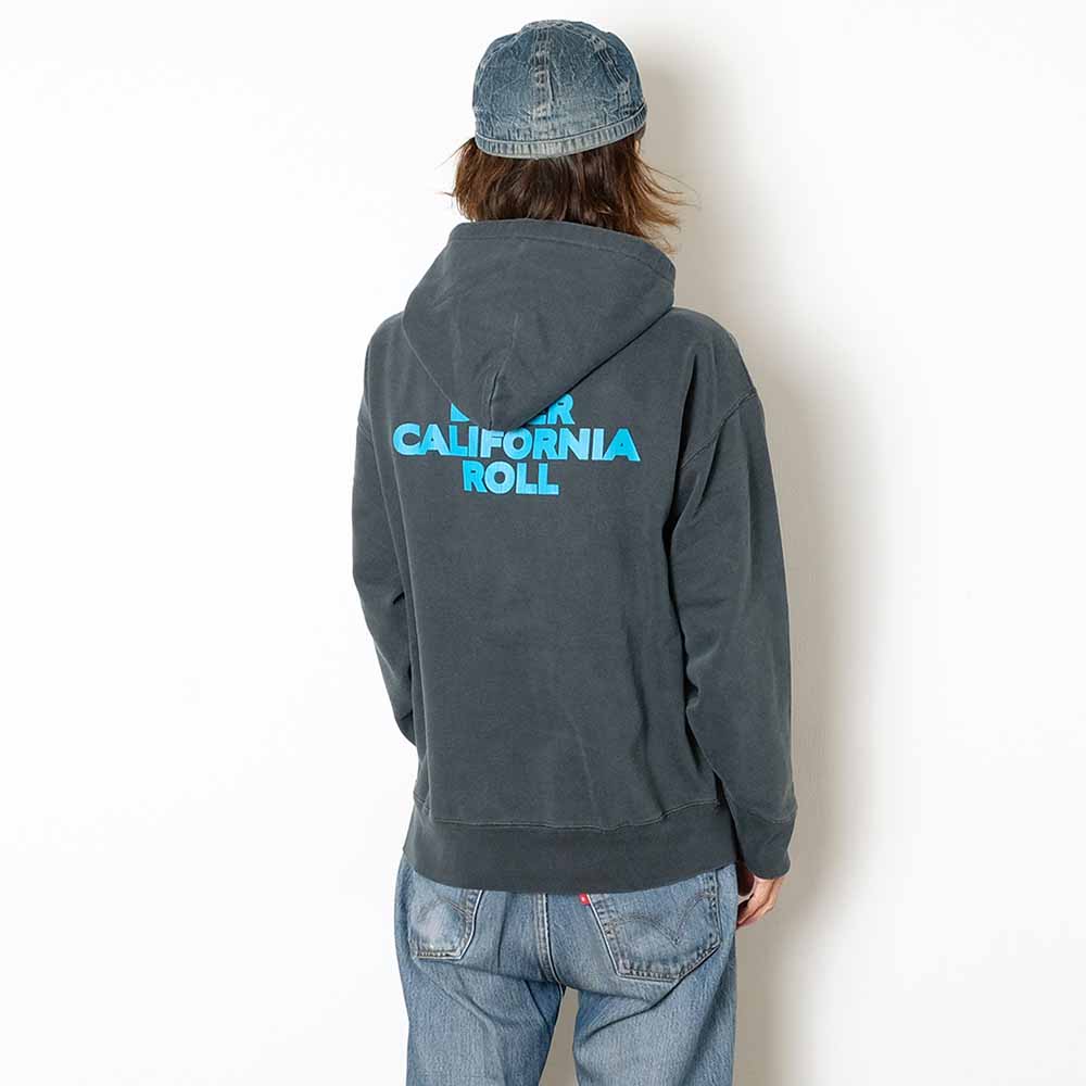 BARNS - ATHLETIC HOODIE PIGMENT DYE - ROLL - BR-25466