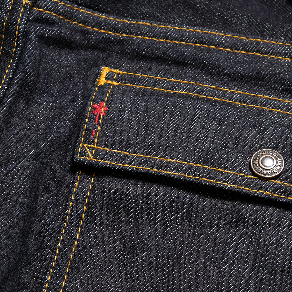 BURGUS PLUS - 15oz Selvedge Denim - Lot.500 BUSH PANTS - 500-23