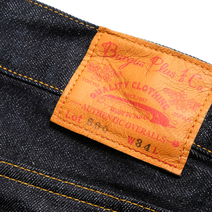 BURGUS PLUS - 15oz Selvedge Denim - Lot.500 BUSH PANTS - 500-23