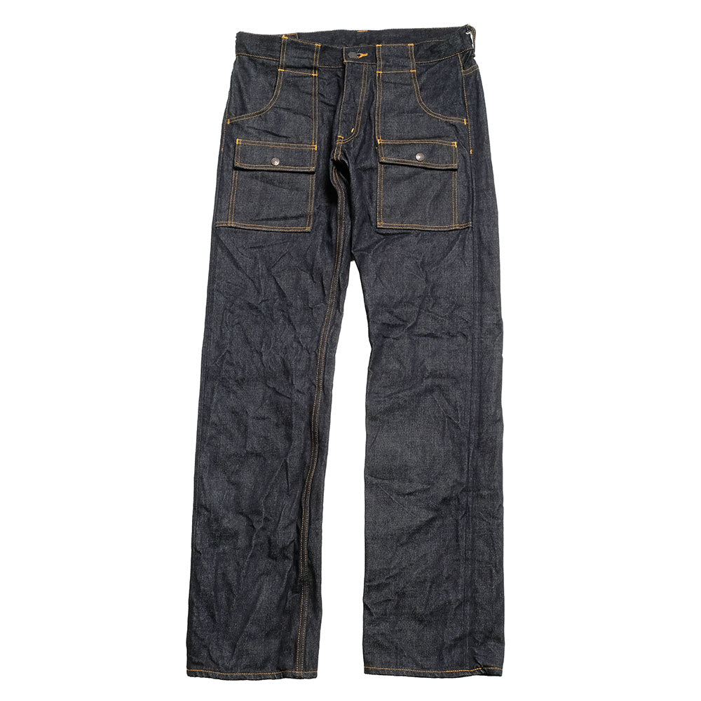 BURGUS PLUS - 15oz Selvedge Denim - Lot.500 BUSH PANTS - 500-23
