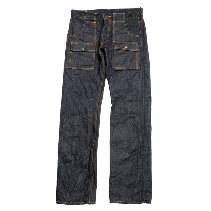 BURGUS PLUS - 15oz Selvedge Denim - Lot.500 BUSH PANTS - 500-23