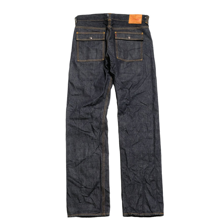 BURGUS PLUS - 15oz Selvedge Denim - Lot.500 BUSH PANTS - 500-23