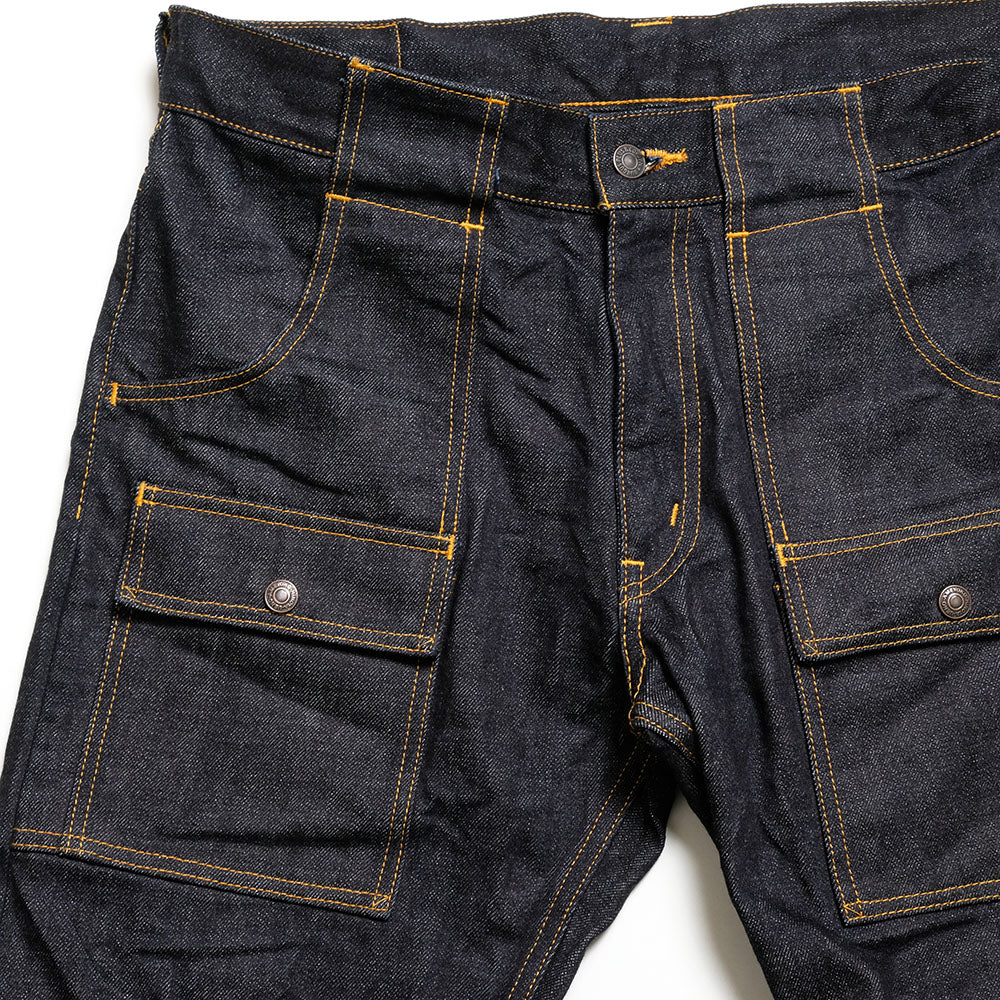BURGUS PLUS - 15oz Selvedge Denim - Lot.500 BUSH PANTS - 500-23