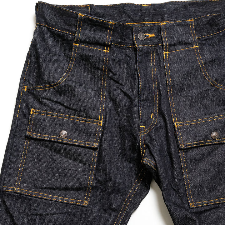 BURGUS PLUS - 15oz Selvedge Denim - Lot.500 BUSH PANTS - 500-23
