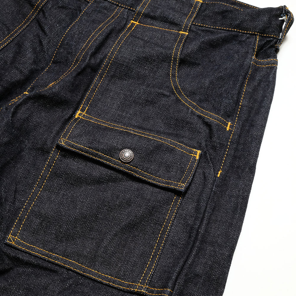 BURGUS PLUS - 15oz Selvedge Denim - Lot.500 BUSH PANTS - 500-23