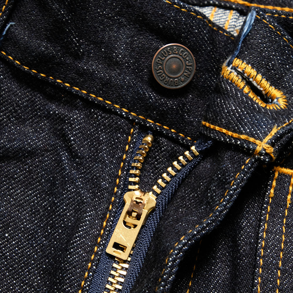BURGUS PLUS - 15oz Selvedge Denim - Lot.500 BUSH PANTS - 500-23