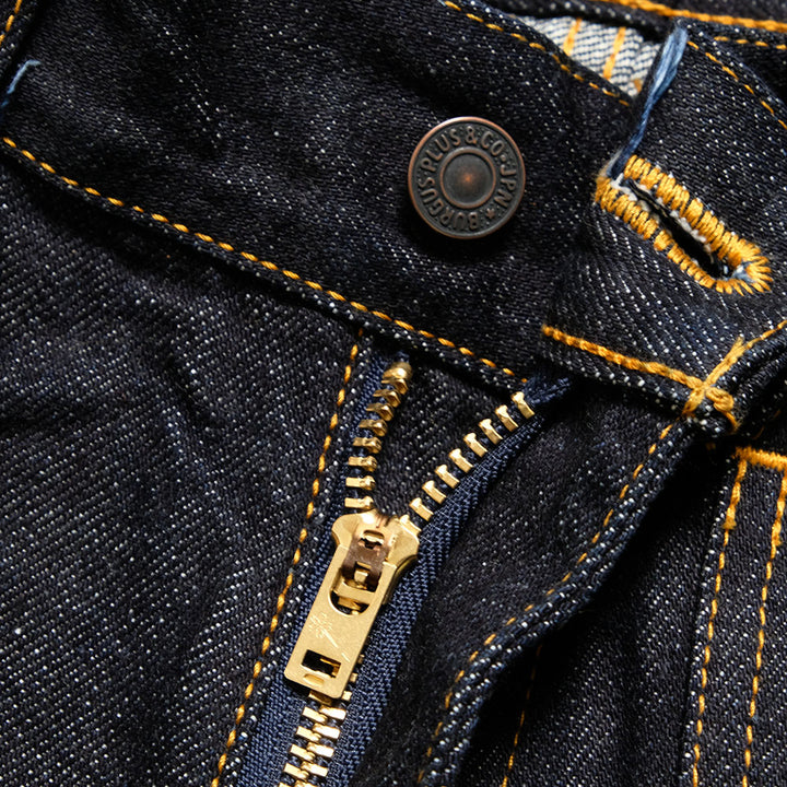 BURGUS PLUS - 15oz Selvedge Denim - Lot.500 BUSH PANTS - 500-23