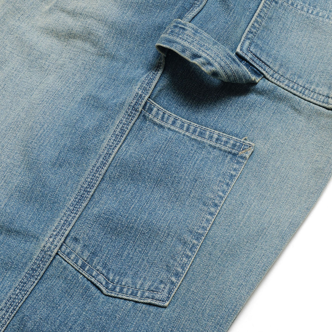 BURGUS PLUS - Work Painter Pants - 11oz. Denim - Light Used - 560-10-LU