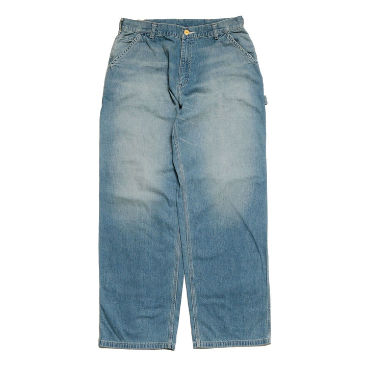 BURGUS PLUS - Work Painter Pants - 11oz. Denim - Light Used - 560-10-LU