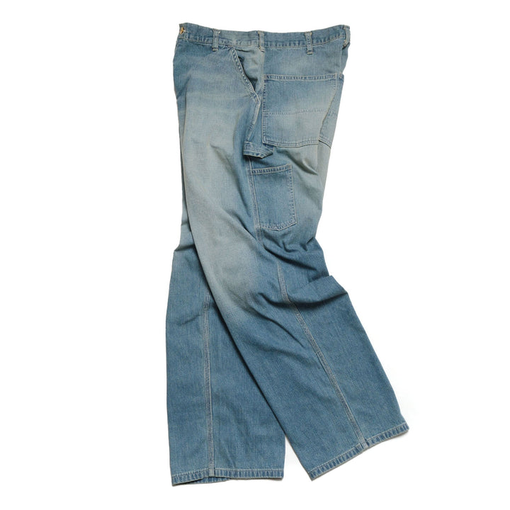 BURGUS PLUS - Work Painter Pants - 11oz. Denim - Light Used - 560-10-LU