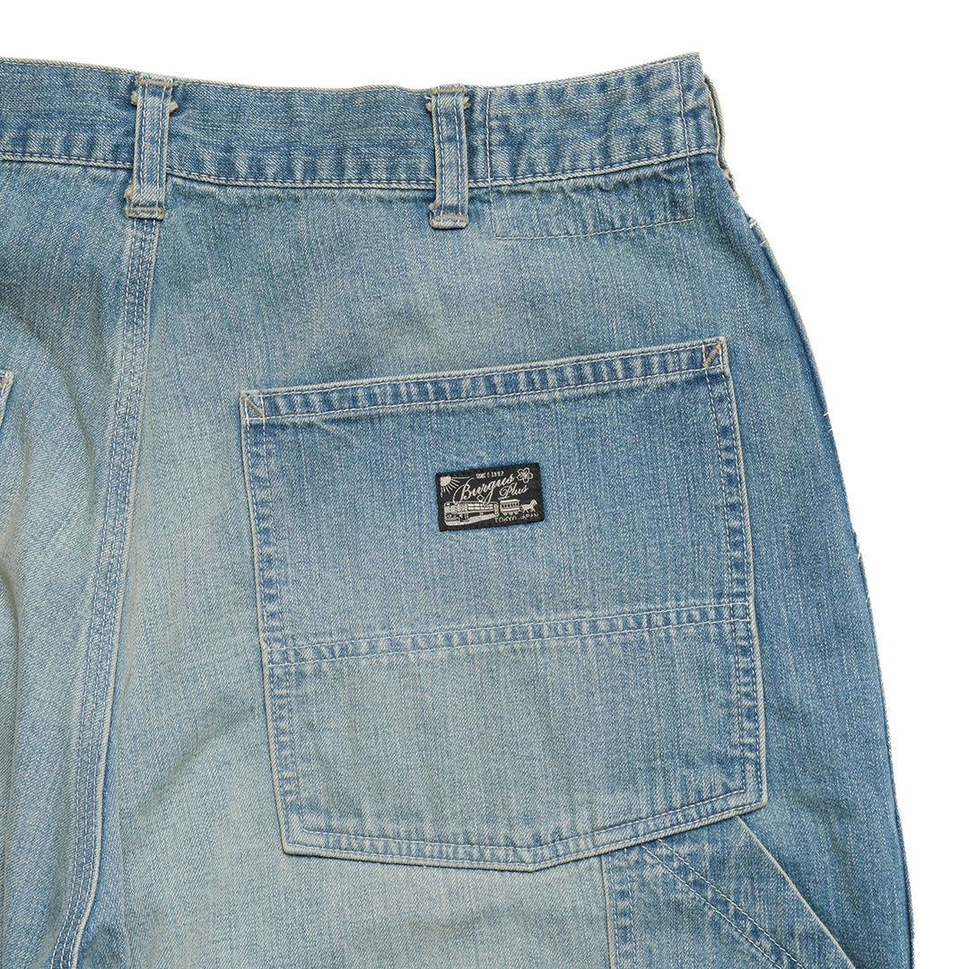 BURGUS PLUS - Work Painter Pants - 11oz. Denim - Light Used - 560-10-LU