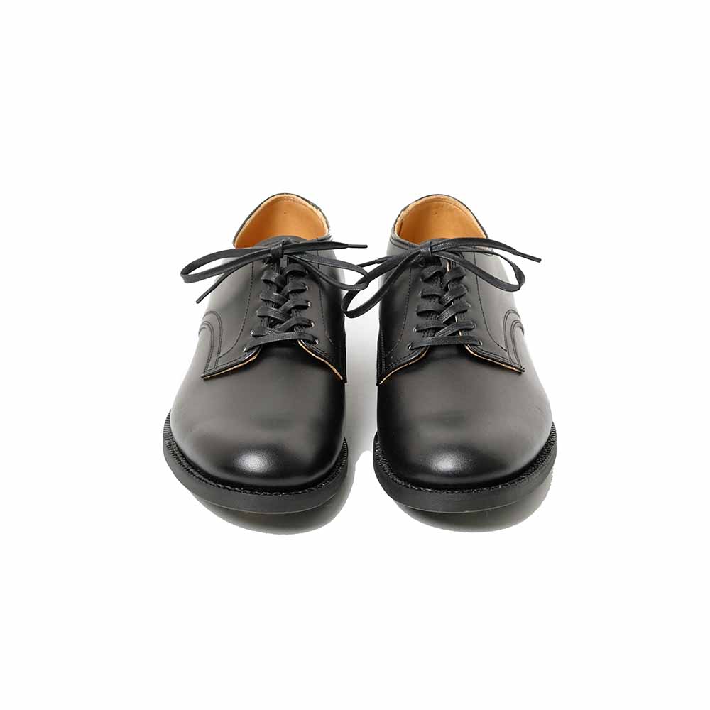 BUZZ RICKSON'S - WILLIAM GIBSON COLLECTION - SHOES, LOW QUARTER, BLACK VERSION - BR02857