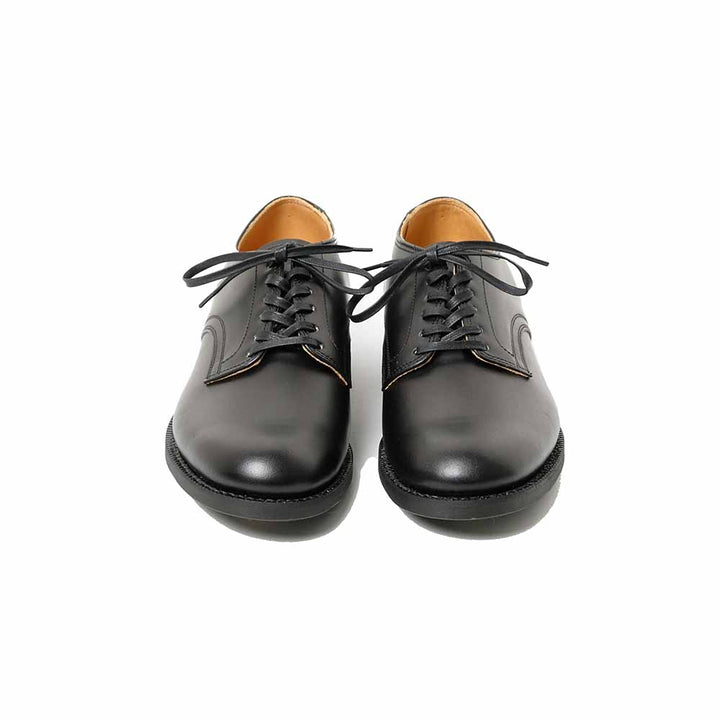 BUZZ RICKSON'S - WILLIAM GIBSON COLLECTION - SHOES, LOW QUARTER, BLACK VERSION - BR02857