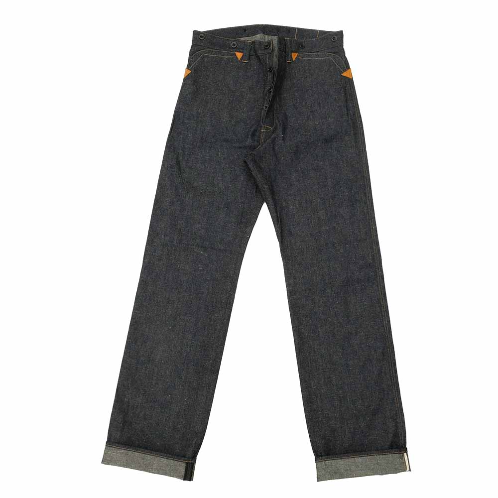 WAREHOUSE - GREENEBAUM - 1900 4POCKET HEAVY LEATHER BOUND OVERALL - 1229-1900